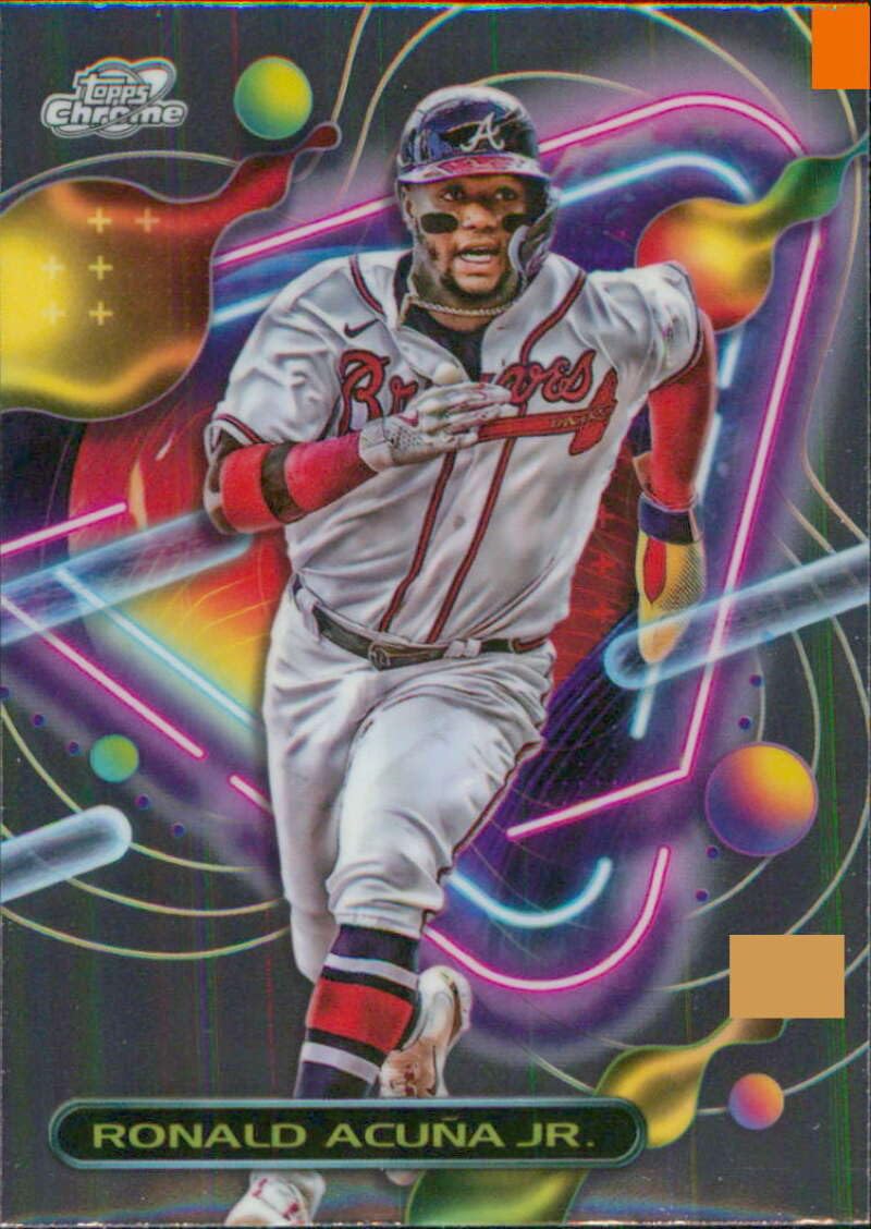 Amazon.com: 2023 Topps Cosmic Chrome #68 Ronald Acuna Jr. Atlanta
